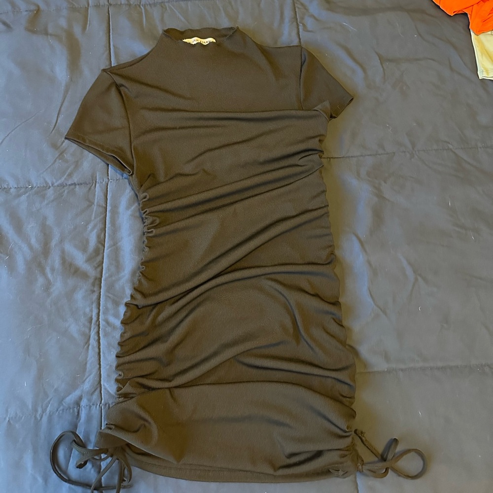 Turtleneck Bodycon Dress